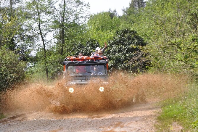 Alanya Jeep Safari Adventure Dim River Lunch & Dim Cave - Jeep Safari Highlights: What Makes This Alanya Day Good