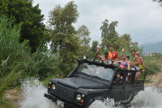Alanya Jeep Safari Adventure Dim River Lunch & Dim Cave - Hotel Pickup, Start Time, and What to Expect From Timing