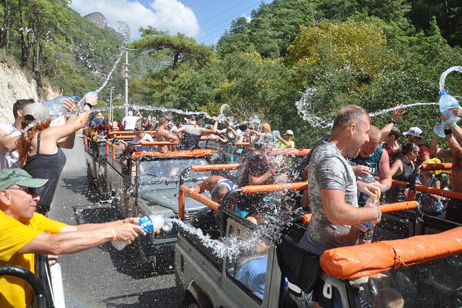 Alanya Jeep Safari Adventure Dim River Lunch & Dim Cave - Dim River Lunch and the Splash Zone (Bring Towels)
