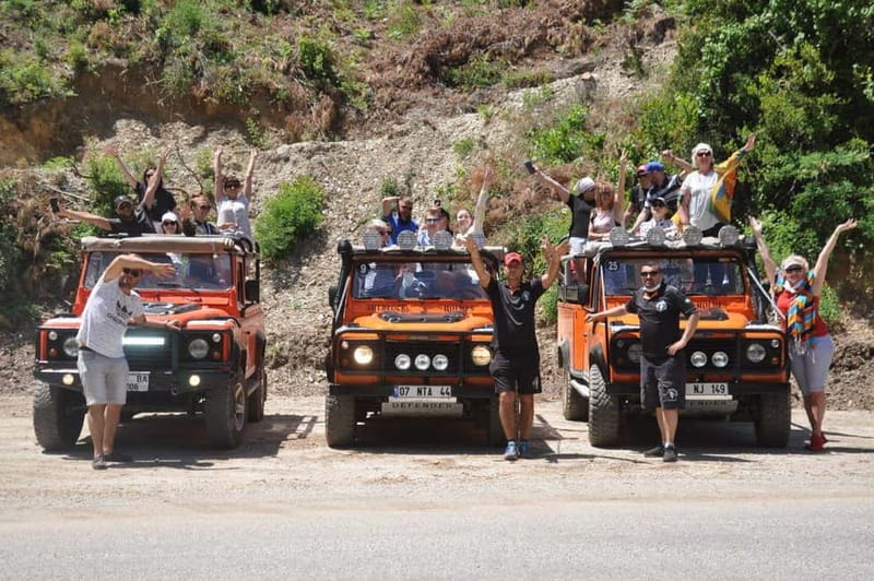 Alanya Jeep Safari: Dim Cave, River & Nature Adventure - The real vibe of the Alanya Jeep Safari, adrenaline plus nature time
