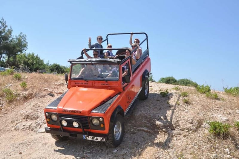 Alanya Jeep Safari: Dim Cave, River & Nature Adventure - What’s included in your $22 price, and what you pay for on the ground