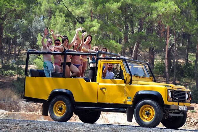 Alanya Jeep Safari with Off-Road, Lunch & Roundtrip Transfer - Key Highlights You Should Know
