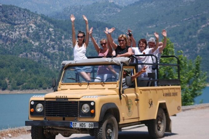 Alanya Jeep Safari with Off-Road, Lunch & Roundtrip Transfer - Getting There: Pickup Timing and the Start at 9:00 am