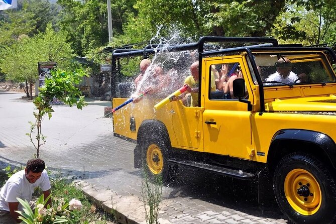 Alanya Jeep Safari with Off-Road, Lunch & Roundtrip Transfer - What You Get for $44.43: Value That Comes From Food, Transfer, and Access