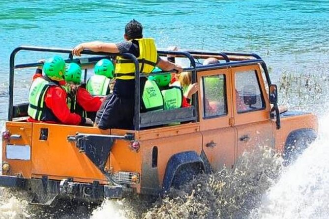 Alanya Jeep Safari with Off-Road, Lunch & Roundtrip Transfer - Taurus Mountains Off-Road Driving: Streams, Rock, and Narrow Paths
