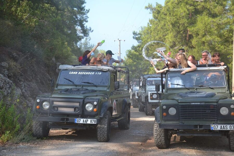 Alanya: Jeep Tour with Dim Cave, Waterfall with Dimcay Lunch - Price and value: what you pay for, and what costs extra