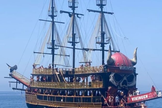 Alanya King of Vikingen All Inclusive Boat Tour - Alanya Hafen Çarşı Start Point, Pickup Rules, and Timing