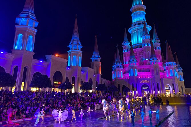 Alanya Land of Legends Night Show with Hotel Transfer - How the 5-hour Land of Legends night plan works