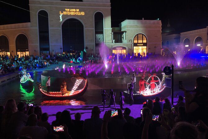 Alanya Land of Legends Night Show with Hotel Transfer - The night show timing: what to expect and how to manage it
