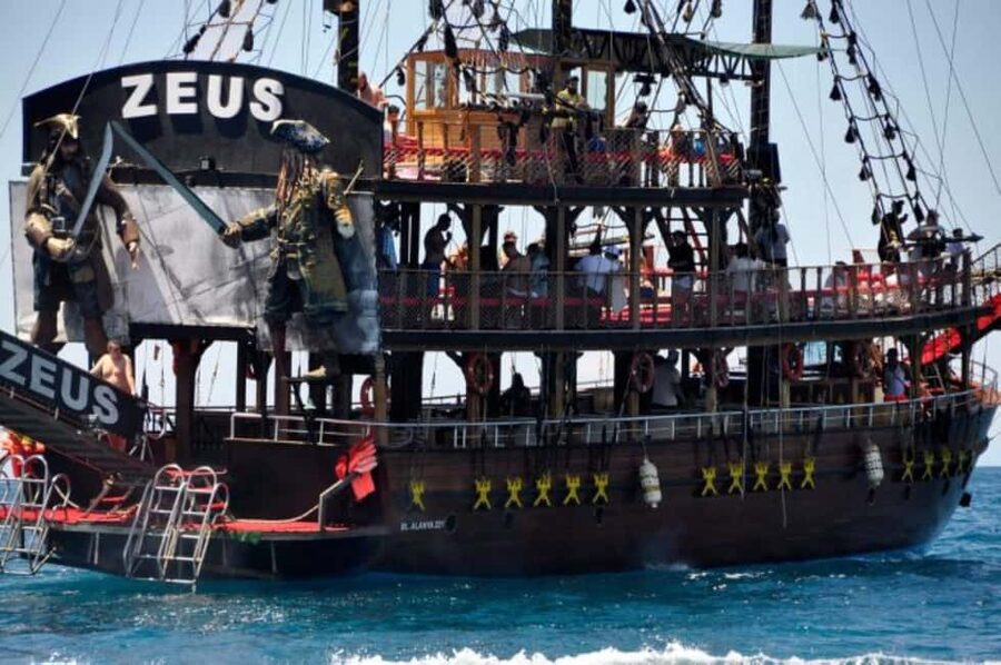 Alanya: Luxury Mega Pirate Boat W/ Lunch, Drinks & Transfer - Key Takeaways Before You Go