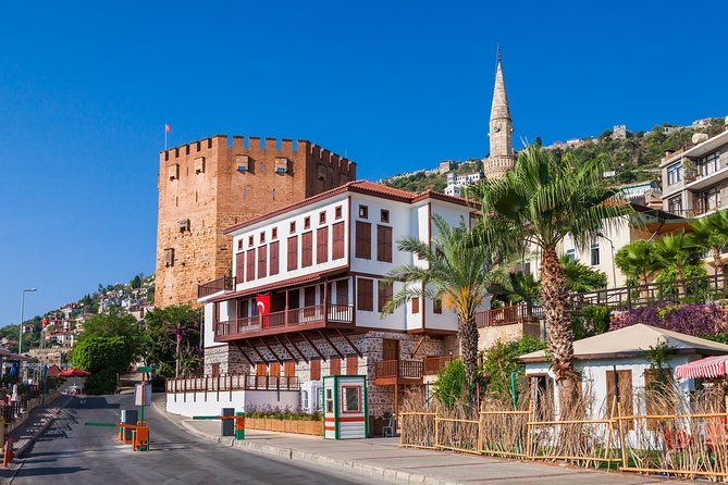 Alanya Mini City Tour with Cable Car - Stop 1: Damlatas Caves, a Quick Add-On (Extra Ticket Needed)