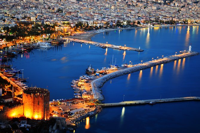Alanya Mini City Tour with Cable Car - Red Tower and the Old-School Streets