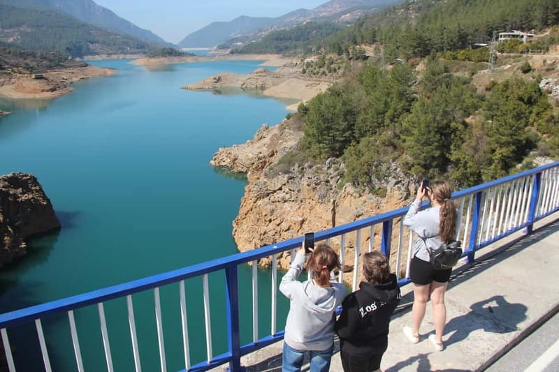 Alanya: Nature Adventure at Dim Cave & Dim River with Lunch - Dim Cave walk: cool air, stairs, and a 360-meter route