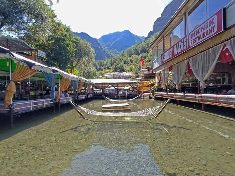 Alanya: Nature Adventure at Dim Cave & Dim River with Lunch - Dim Dam and Dim Bridge: viewpoints that connect the valley