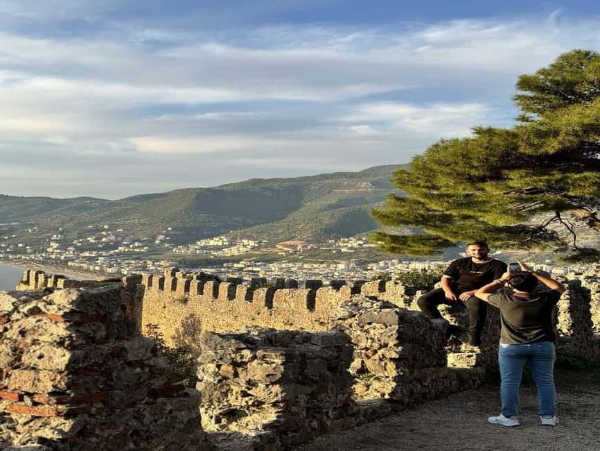 Alanya Night City Tour: Castle, Cleopatra Beach & Cable Car - Cleopatra Beach finish, sand time, and a real chance to swim