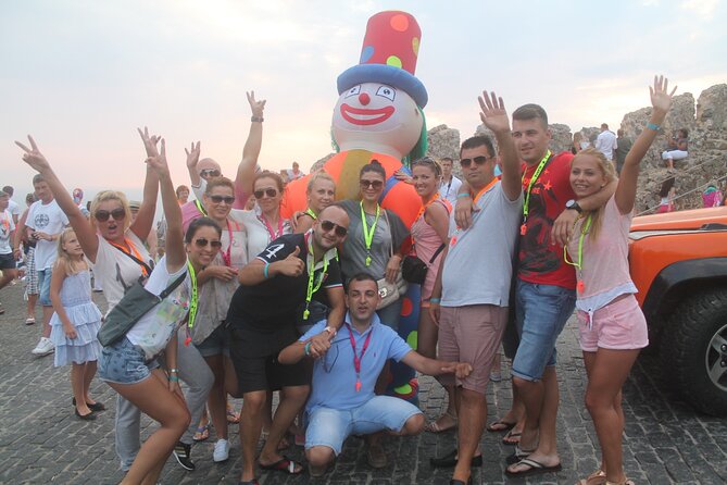 Alanya Night Safari - Stop 3: Mountain Drive, the I Love Alanya Sign, and Off-Road Fun