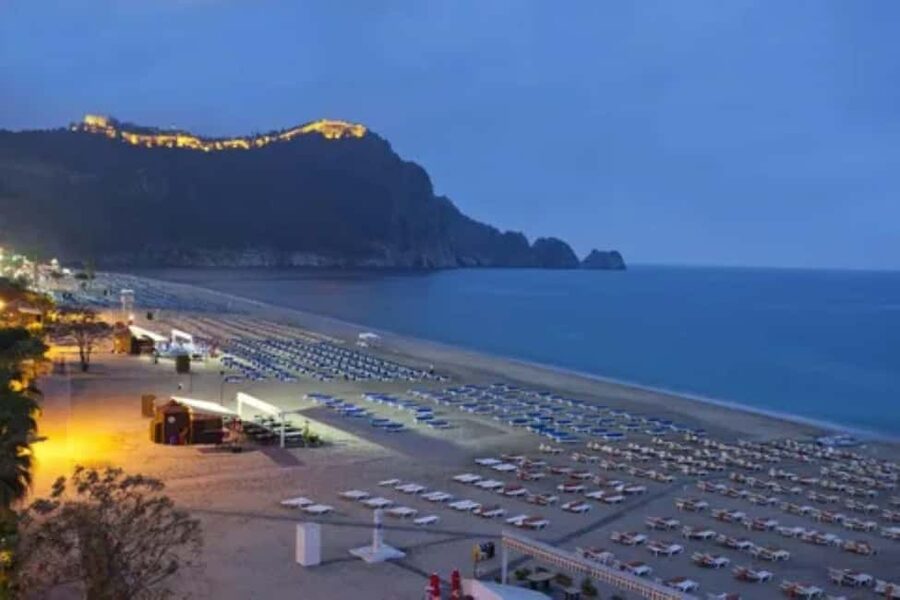 Alanya Night Tour: Castle, Cable Car & Cleopatra Beach - Cable car cost, line-skipping, and December closure