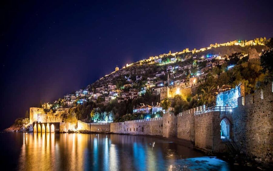 Alanya Night Tour: Castle, Cable Car & Cleopatra Beach - Price and value: how $6 stretches across the night