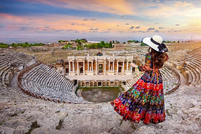 Alanya Pamukkale & Hierapolis Day Trip With Lunch - The Stonemason Stop: Why Craft Time Matters Here