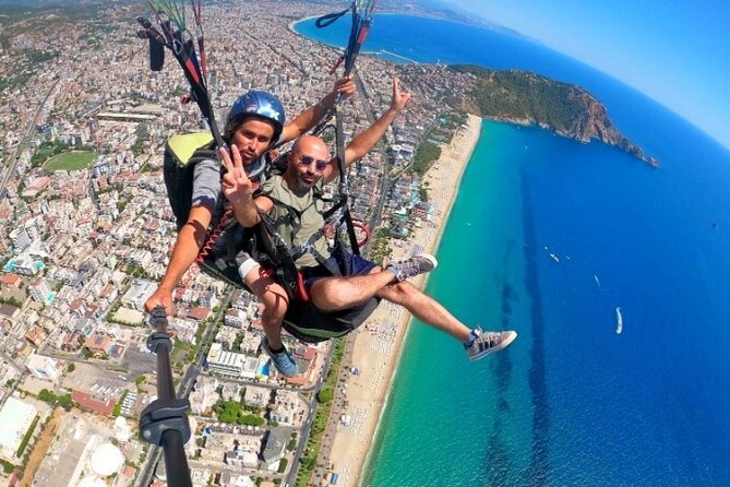Alanya Paragliding Experience By Local Expert Pilots W/ Transfer - Getting airborne from Alanya, the practical way