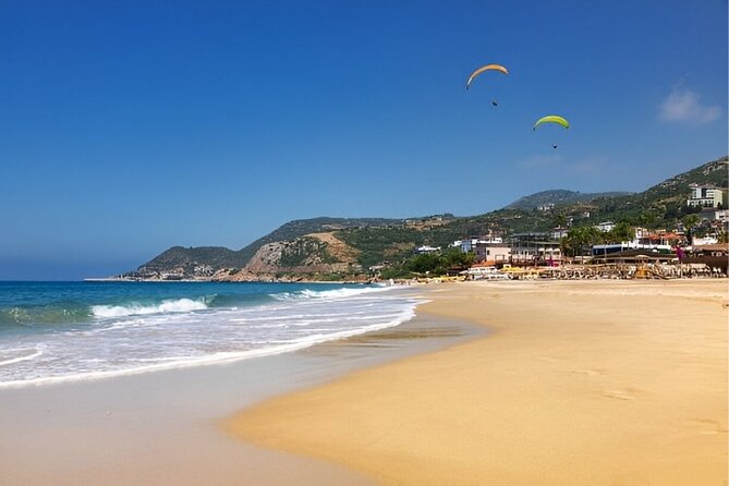 Alanya Paragliding Experience By Local Expert Pilots W/ Transfer - Price and value: why $18 makes sense here
