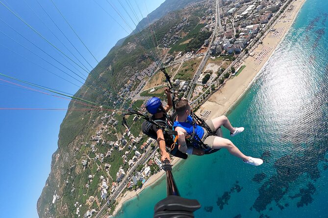 Alanya Paragliding With Experienced Pilot's - Alanya paragliding from 700m: why this launch feels worth it