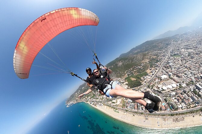 Alanya Paragliding With Experienced Pilot's - How the day flows: pickup, stops, and your beach landing