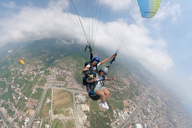 Alanya Paragliding With Experienced Pilot's - Stop by stop: what to look for during each moment