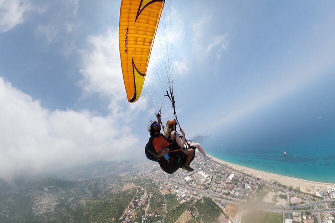 Alanya Paragliding With Experienced Pilot's - Photography, bags, and the question you should ask first