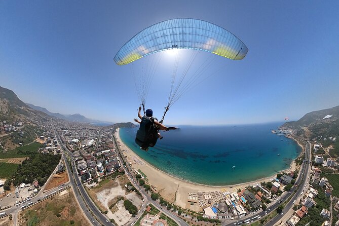 Alanya Paragliding With Experienced Pilot's - Price and value: what you pay for, what you add later