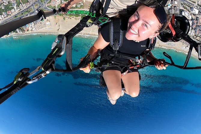 Alanya Paragliding: Your Destination is the Sky - How the ~3 hour flow works in real life