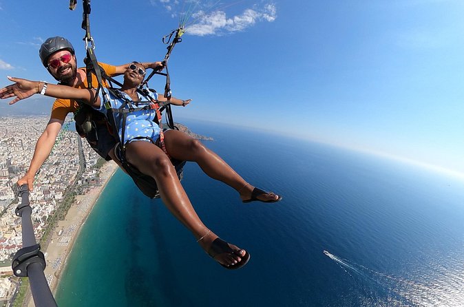 Alanya Paragliding: Your Destination is the Sky - What the flight feels like when it is only 8 to 15 minutes