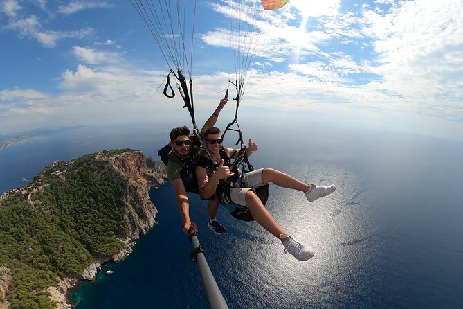 Alanya Paragliding: Your Destination is the Sky - The Cleopatra Beach landing, plus the photo and video decision