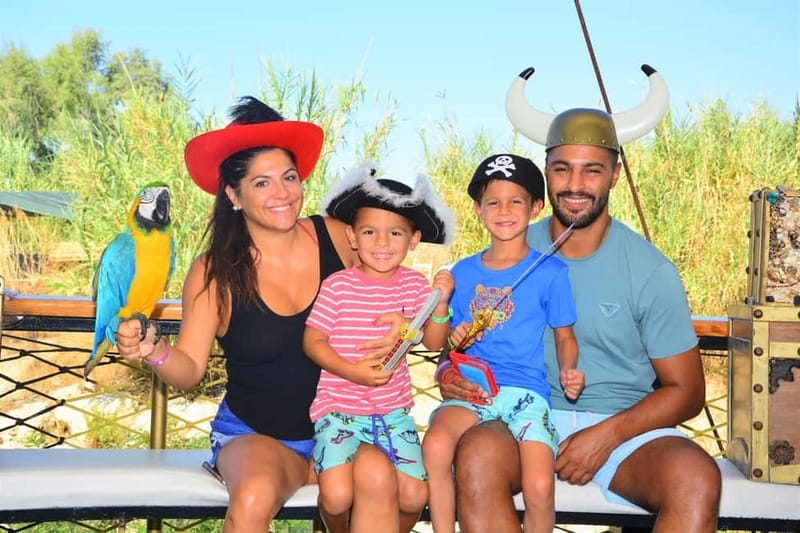 Alanya: Party Pirate Boat Trip w/Meal, Drinks, Pickup Option - Key Highlights You’ll Actually Care About