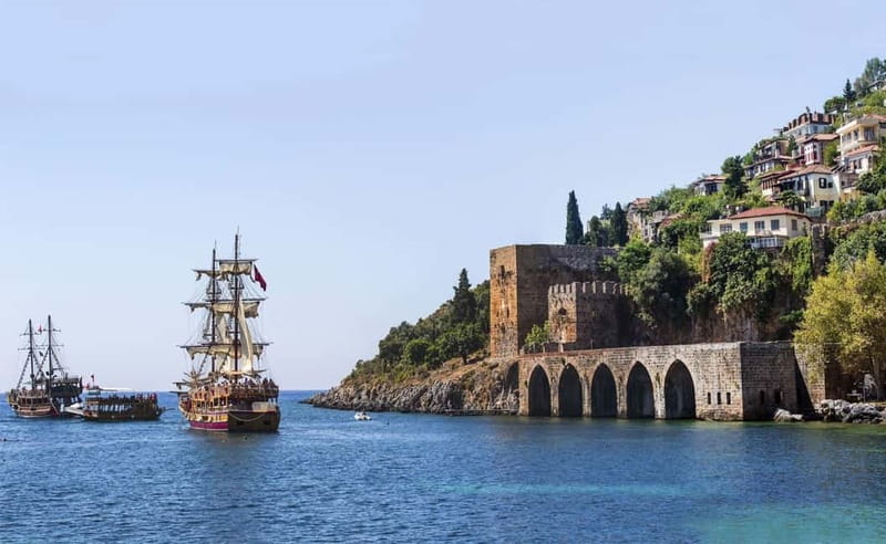Alanya: Party Pirate Boat Trip w/Meal, Drinks, Pickup Option - Why This Pirate Boat Day Feels Like a Vacation Upgrade