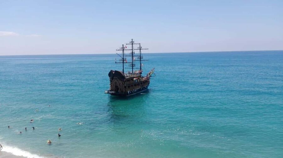 Alanya Pirate Boat: Lunch, Disco & Foam Party Included - What You’re Really Buying for $8 in Alanya