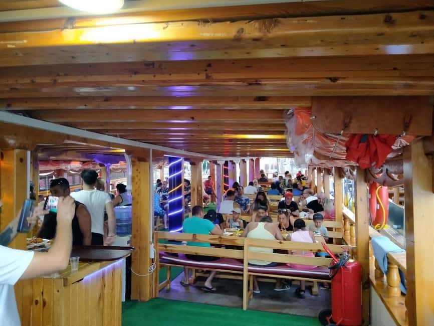 Alanya Pirate Boat: Lunch, Disco & Foam Party Included - Alanya From the Water: Castle and Red Tower Views You Can’t Replicate on Foot