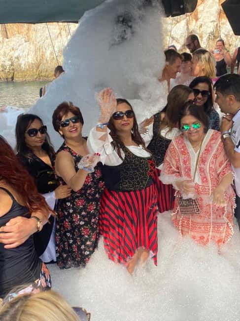 Alanya Pirate Boat: Lunch, Disco & Foam Party Included - Sunrise vs. Full-Day: Pick Your Pace, Not Just Your Time
