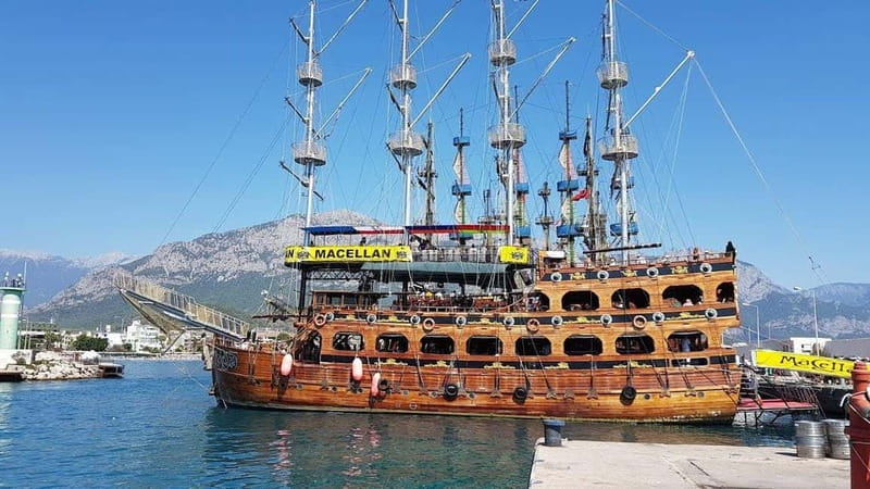 Alanya: Pirate Boat Party with Foam, Disco, Lunch & Drinks - Key highlights you will actually care about