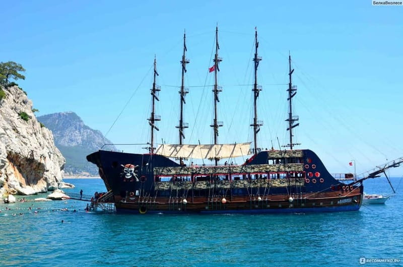 Alanya: Pirate Boat Party with Foam, Disco, Lunch & Drinks - Getting to Alanya Harbor and timing your day without stress