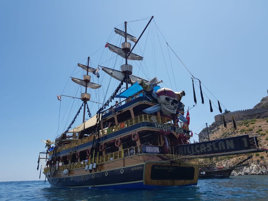 Alanya: Pirate Boat Tour w/ BBQ & Foam Party - Key Highlights at a Glance
