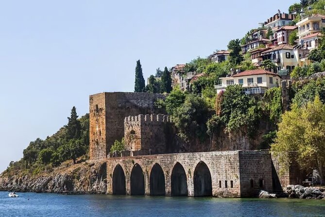 Alanya Pirate Boat Tour with Foam Party Soft Drinks & Transfer - Incekum 1 Mesire Yeri: One More Short Swim, Big Water Reward