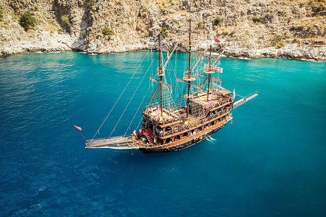 Alanya Pirate Boat Tour with Foam Party Soft Drinks & Transfer - Food and Soft Drinks: Included Value, With One Common-Sense Check