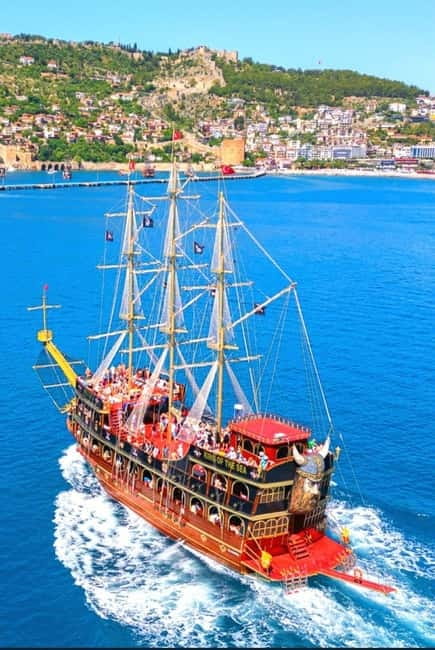 Alanya: Pirate Boat Tour with Food and Drinks - Key Highlights Worth Your Time
