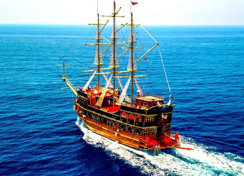 Alanya: Pirate Boat Tour with Food and Drinks - Why This Pirate Boat Trip Works So Well in Alanya