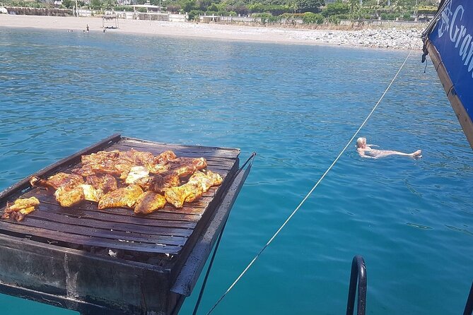 Alanya Pirate Boat Trip with Lunch & Free Soft Drinks - Ulas Beach and Emirgan Ulaş Mesire Yeri: Two More Swim Chances