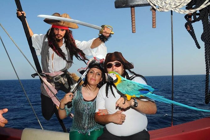 Alanya Pirate Boat Trip With Unlimited Drinks & Lunch - Pirate Boat in Alanya: What the Day Really Feels Like