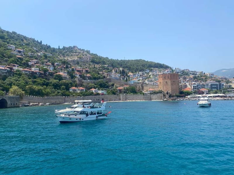 Alanya: Pirate Boat with Pickup, Lunch, & Unlimited Drinks - Getting from your hotel to Alanya port, without wasting the day