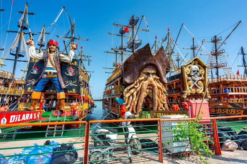 Alanya: Pirate Boat with Transfer, Lunch & Soft Drinks - Key Highlights at a Glance
