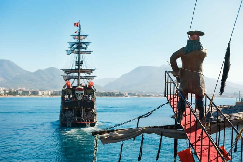 Alanya: Pirate Boat with Transfer, Lunch & Soft Drinks - The 5 to 6 Hour Pirate Cruise, and Why the Time Works